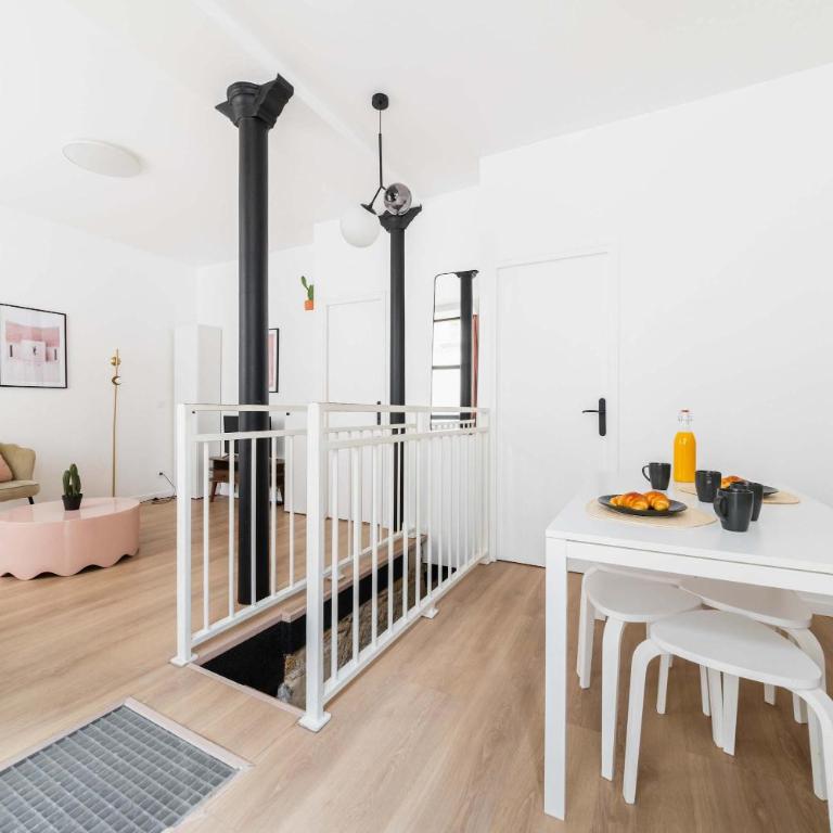 Logement Premium avec Grande Salle de Bain - 6P - Appartement - 3