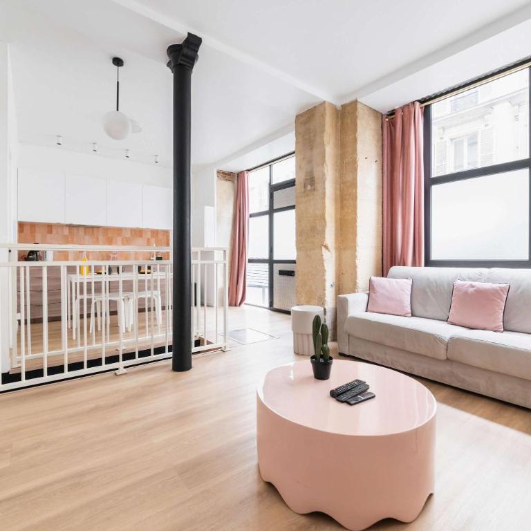 Logement Premium avec Grande Salle de Bain - 6P - Appartement - 5