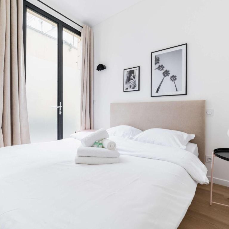 Logement Premium avec Grande Salle de Bain - 6P - Appartement - 8