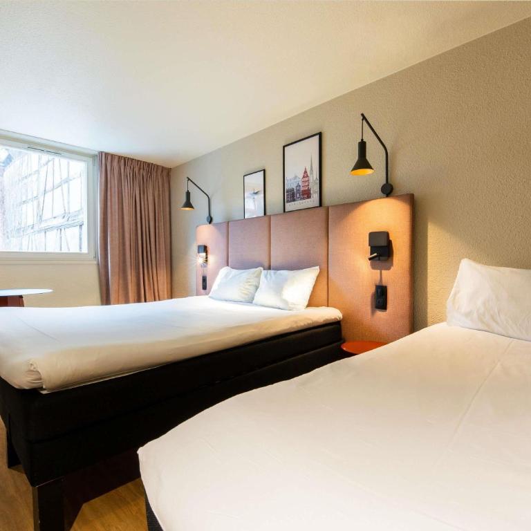 ibis Strasbourg Centre Petite France - Chambre Supérieure avec 1 lit Queen-Size et 1 Canapé-Lit Double - 6