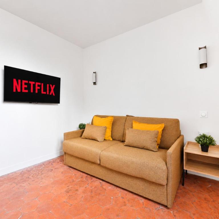 Montparnasse Stylish Studio Apartment NetFlix - Studio - 1