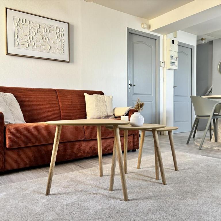 Paulette - Calme et parking privé proche centre - Appartamento con 1 Camera da Letto - 2