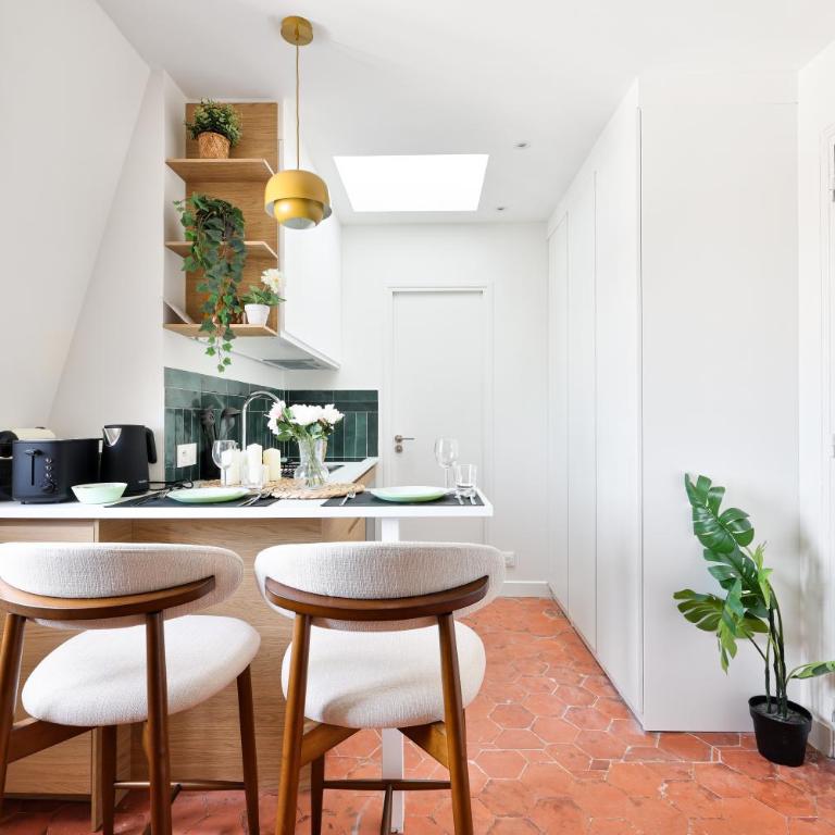 Montparnasse Stylish Studio Apartment NetFlix - Studio - 5