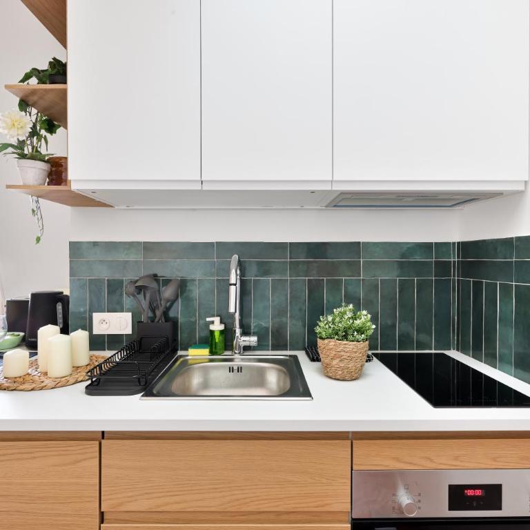 Montparnasse Stylish Studio Apartment NetFlix - Studio - 7