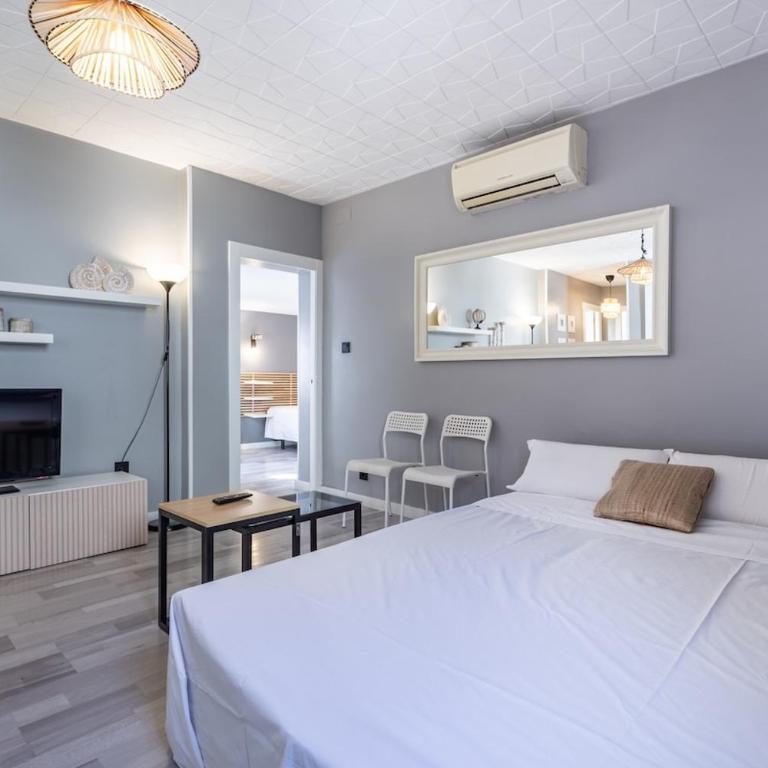 41EnjoyGranadaCentro Parking opcional - Two-Bedroom Apartment with Balcony and Terrace - 4