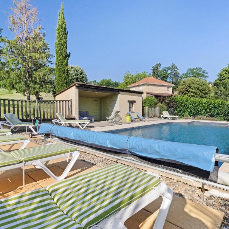 Gite 14 pers piscine à Sarlat - Haus mit 6 Schlafzimmern - 38