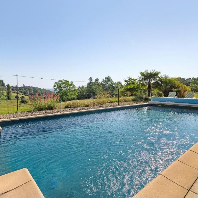Gite 14 pers piscine à Sarlat - Haus mit 6 Schlafzimmern - 1