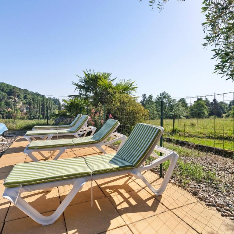 Gite 14 pers piscine à Sarlat - Haus mit 6 Schlafzimmern - 39
