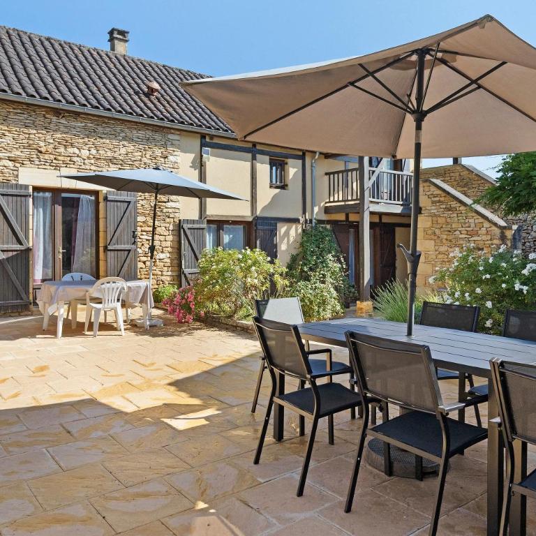 Gite 14 pers piscine à Sarlat - Haus mit 6 Schlafzimmern - 34