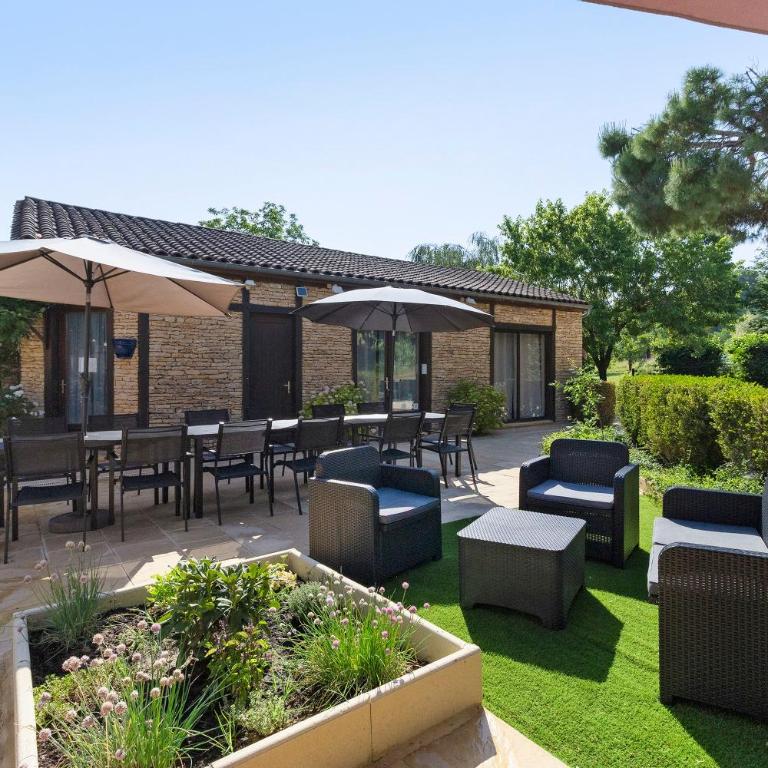 Gite 14 pers piscine à Sarlat - Haus mit 6 Schlafzimmern - 33