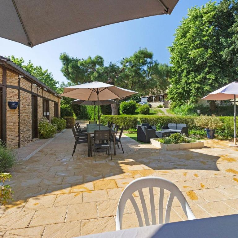 Gite 14 pers piscine à Sarlat - Haus mit 6 Schlafzimmern - 31