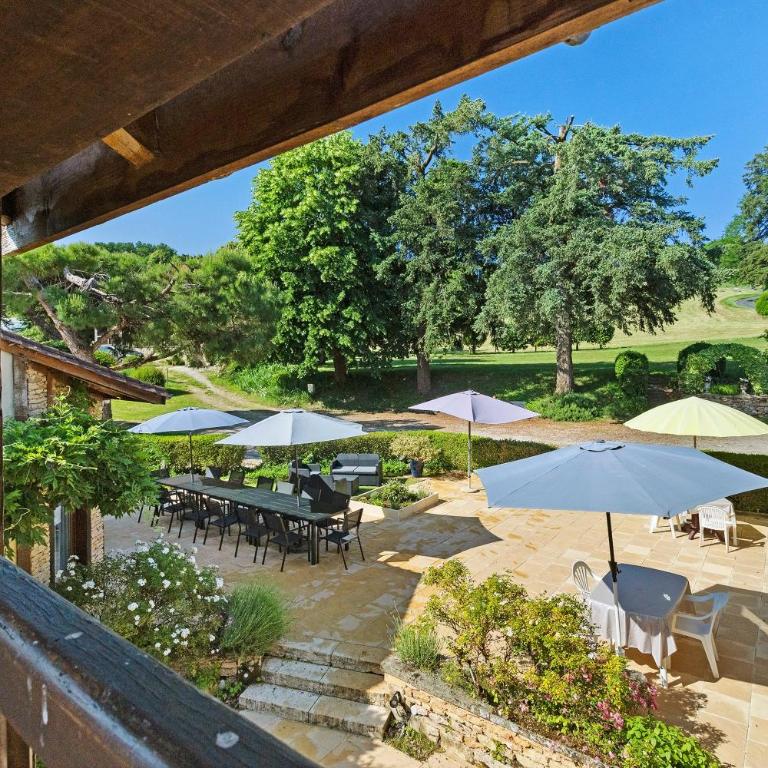 Gite 14 pers piscine à Sarlat - Haus mit 6 Schlafzimmern - 24
