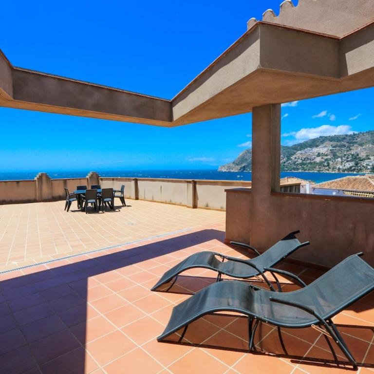 Fuerte Skyline Penthouse Sea Views & Garage - Two-Bedroom Apartment with Terrace and Sea View - 1