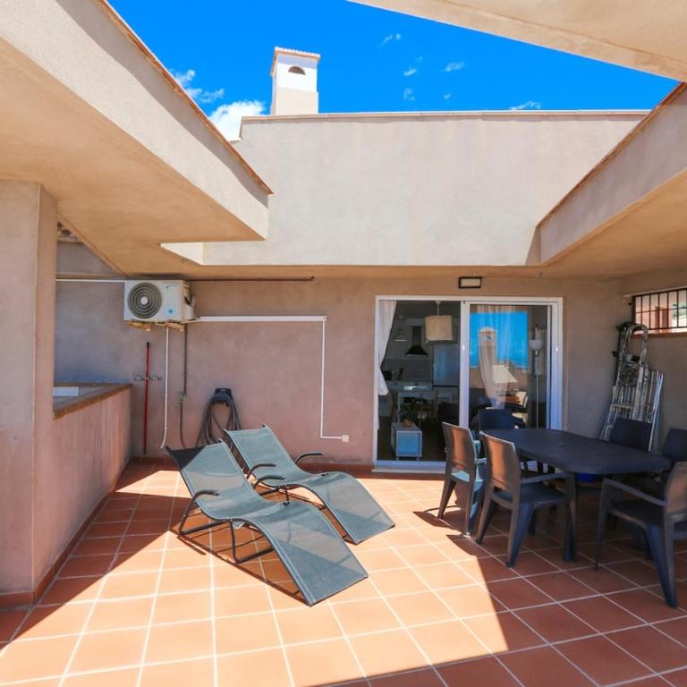 Fuerte Skyline Penthouse Sea Views & Garage - Two-Bedroom Apartment with Terrace and Sea View - 17
