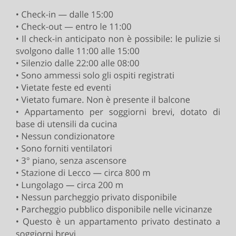 Appartamento a Lecco sul Lago di Como - Apartment - 3