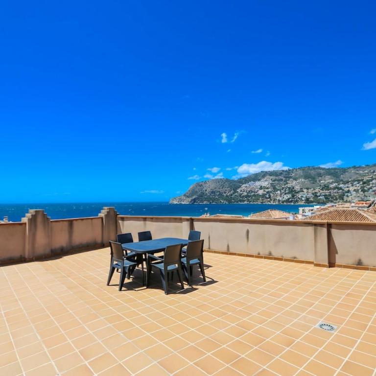 Fuerte Skyline Penthouse Sea Views & Garage - Two-Bedroom Apartment with Terrace and Sea View - 27