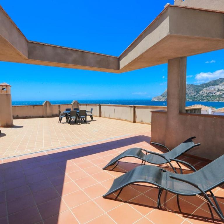 Fuerte Skyline Penthouse Sea Views & Garage - Two-Bedroom Apartment with Terrace and Sea View - 30