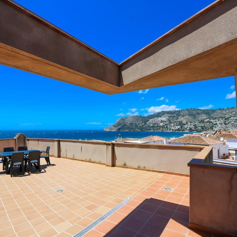 Fuerte Skyline Penthouse Sea Views & Garage - Two-Bedroom Apartment with Terrace and Sea View - 34