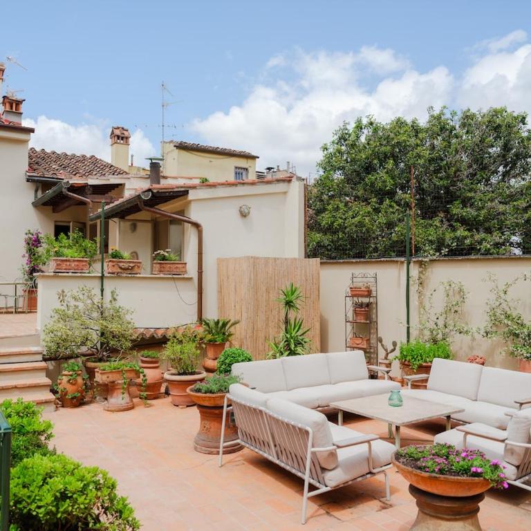 Angiolo - Spacious & Elegant Duplex in Florence - Appartamento con 1 Camera da Letto - 59
