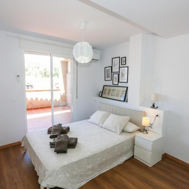Fuerte Skyline Penthouse Sea Views & Garage - Two-Bedroom Apartment with Terrace and Sea View - 50