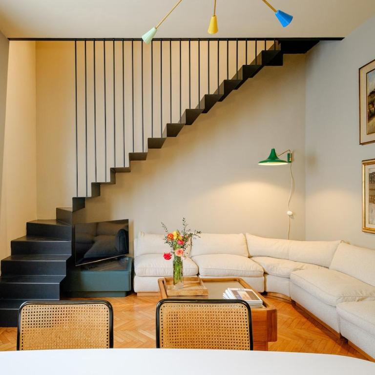Angiolo - Spacious & Elegant Duplex in Florence - Appartamento con 1 Camera da Letto - 16
