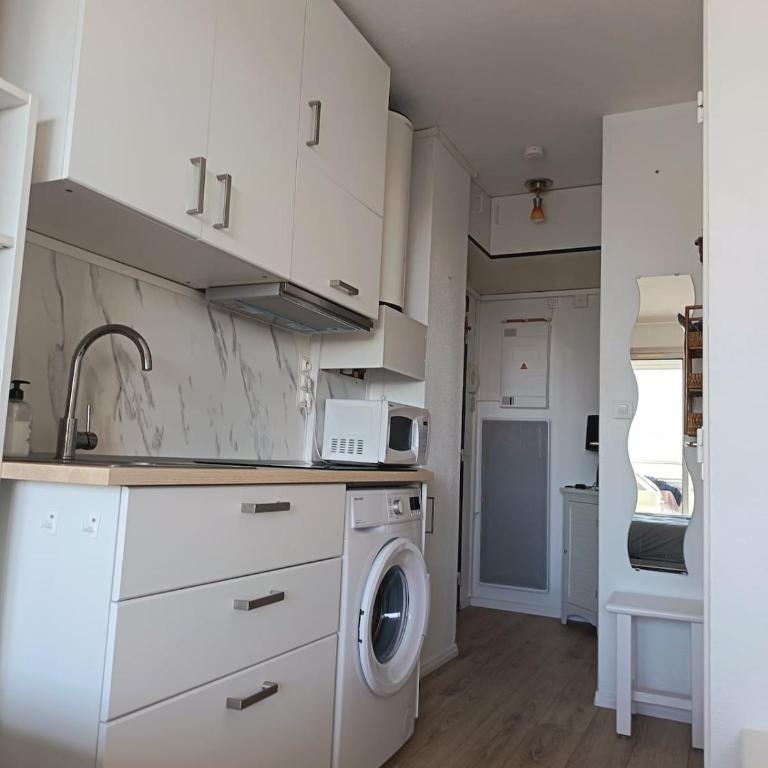 studio cabine vue sur mer - Appartamento con 1 Camera da Letto - 2