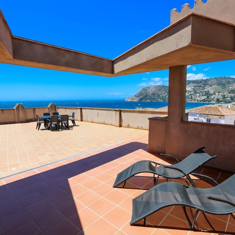 Fuerte Skyline Penthouse Sea Views & Garage - Two-Bedroom Apartment with Terrace and Sea View - 54