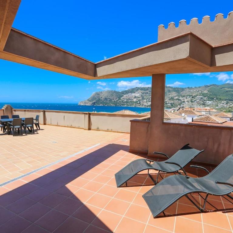 Fuerte Skyline Penthouse Sea Views & Garage - Two-Bedroom Apartment with Terrace and Sea View - 58