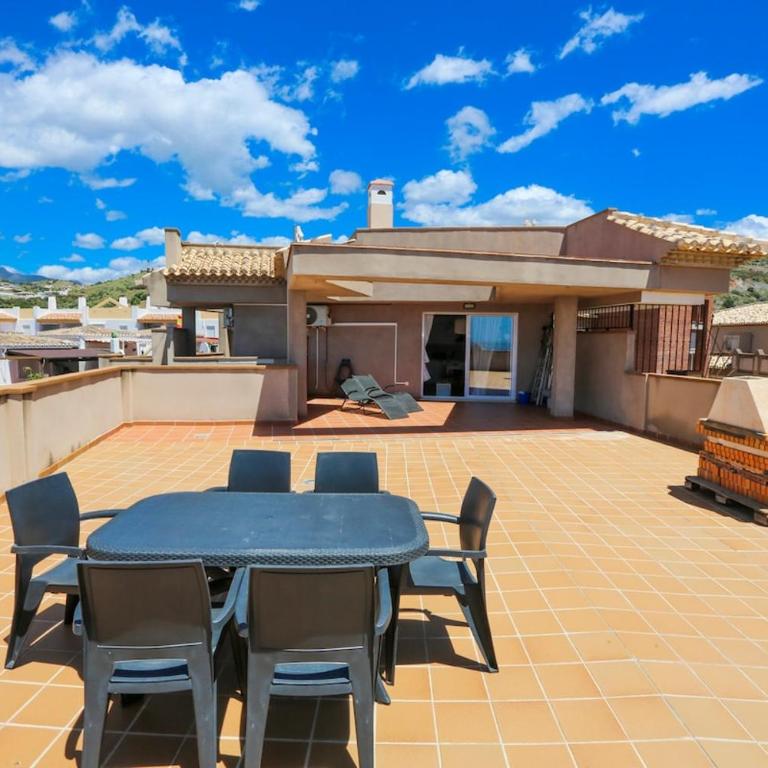 Fuerte Skyline Penthouse Sea Views & Garage - Two-Bedroom Apartment with Terrace and Sea View - 62