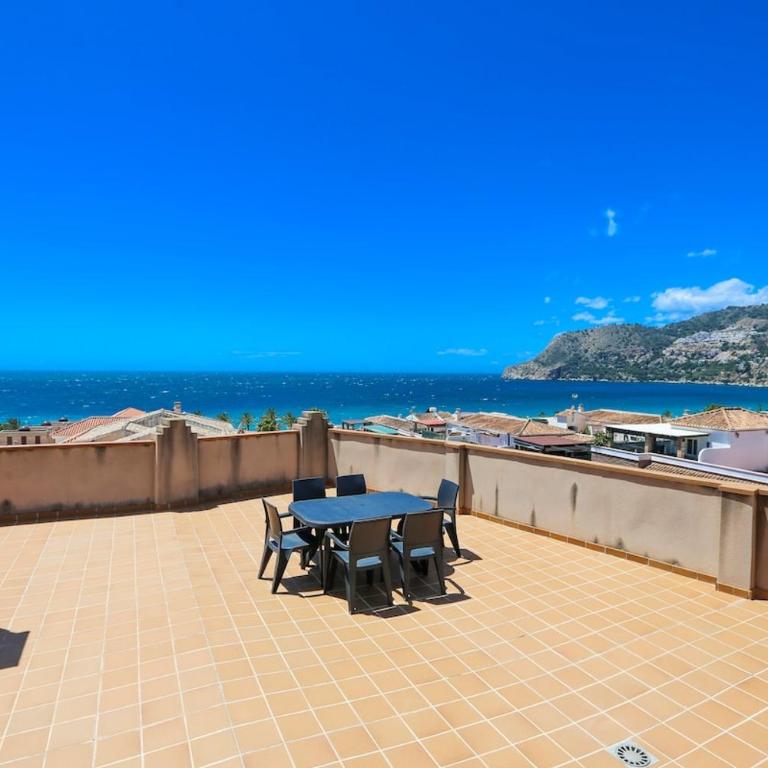 Fuerte Skyline Penthouse Sea Views & Garage - Two-Bedroom Apartment with Terrace and Sea View - 65