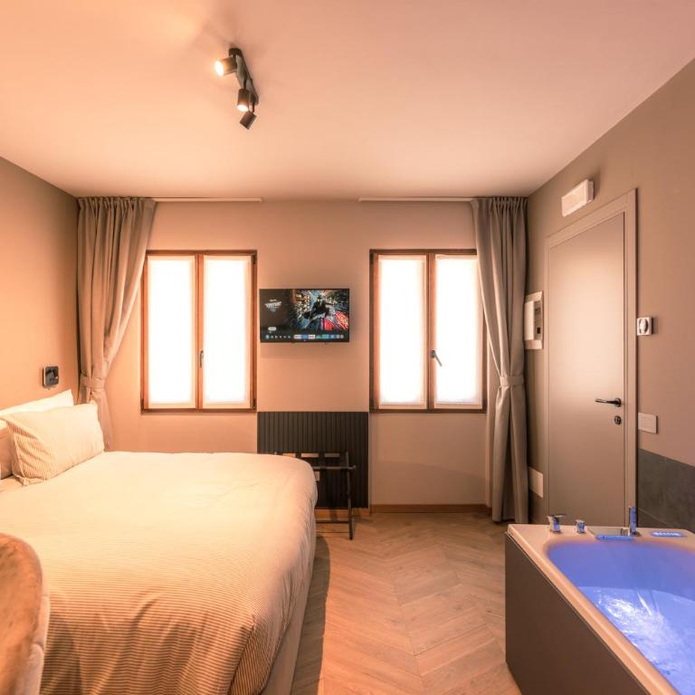 Boutique Casa Giulietta Sirmione - Suite Deluxe con Vasca Idromassaggio - 11