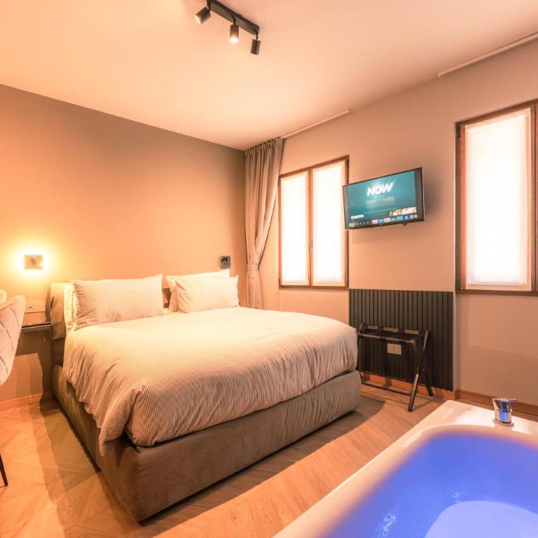 Boutique Casa Giulietta Sirmione - Suite Deluxe con Vasca Idromassaggio - 14