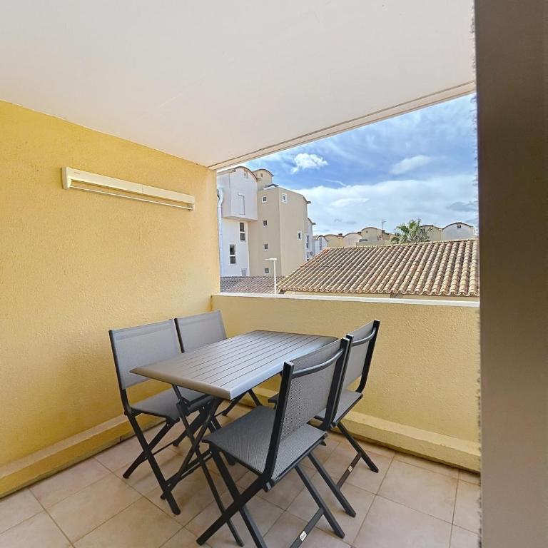 Le Logis de Gruissan - Piscine - 2 Chambres - Two-Bedroom Apartment - 12
