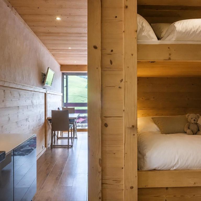 Studio rénové à La Clusaz, animaux admis - FR-1-304-23 - Monolocale - 12