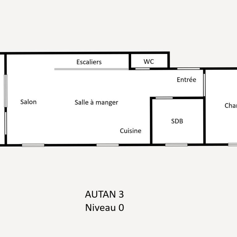 Charmant appartement 3*, proche pistes, poêle à bois, garage, WIFI - FR-1-304-152 - Appartement (6 Adultes) - 12