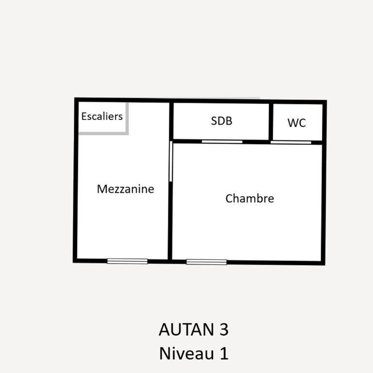 Charmant appartement 3*, proche pistes, poêle à bois, garage, WIFI - FR-1-304-152 - Appartement (6 Adultes) - 13