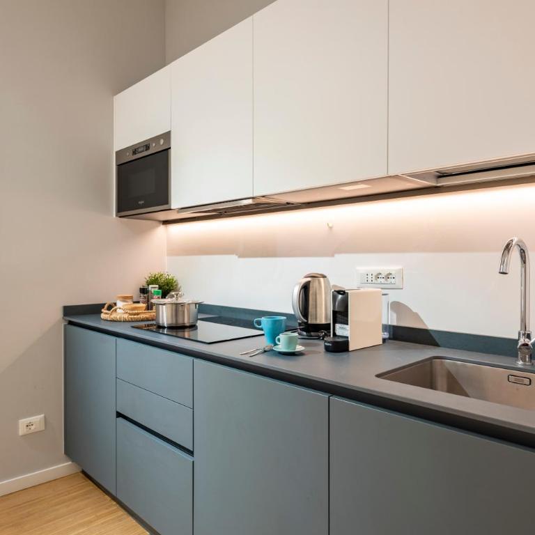 Maison Columbus - Happy Rentals - One-Bedroom Apartment - 4
