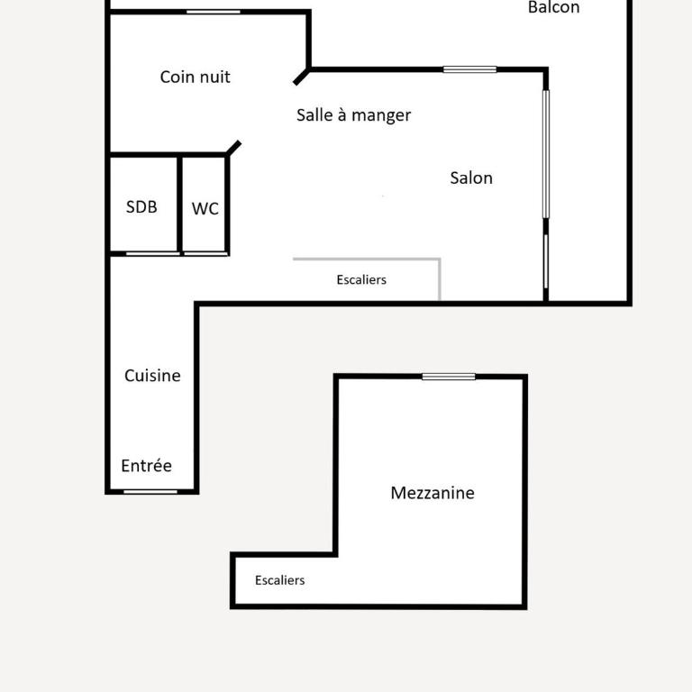Studio 3*** aux pistes, cheminée, animaux admis, garage - FR-1-304-111 - Appartement (6 Adultes) - 11
