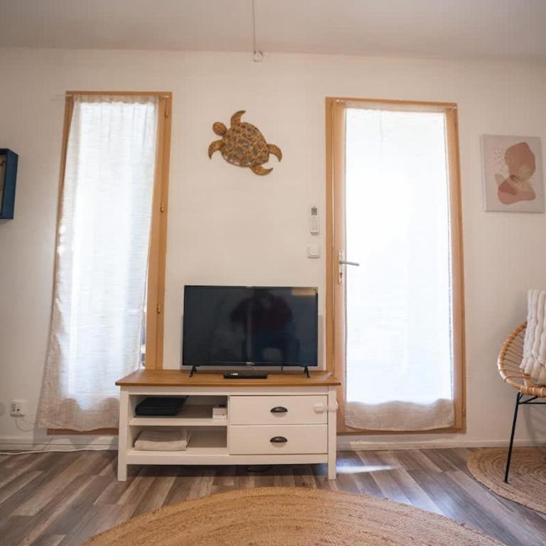 La Case de Rose en bord de plage - Haus mit 2 Schlafzimmern - 6