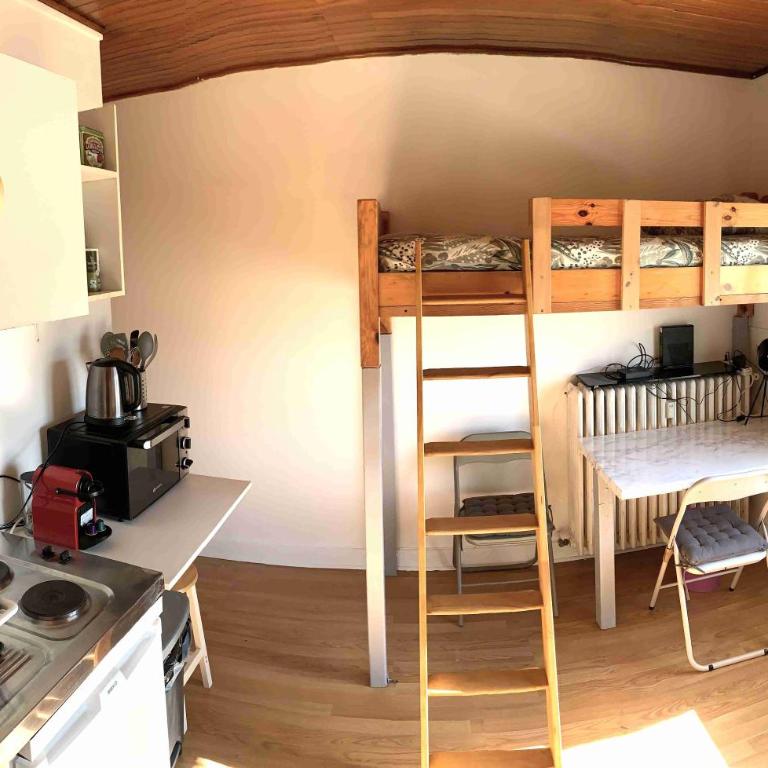 Studio PANORAMIC - One-Bedroom Apartment - 1