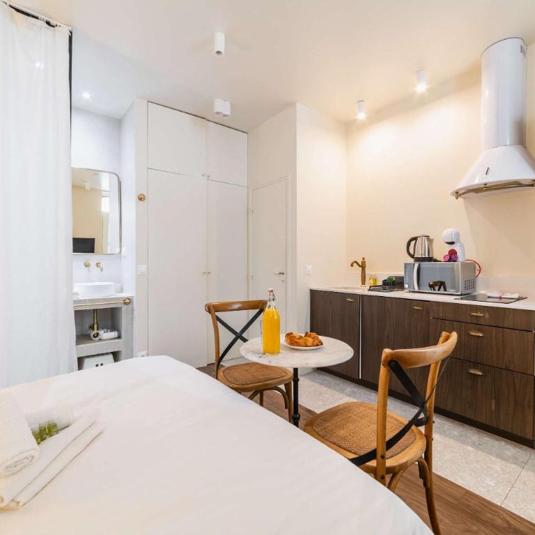 Studio de charme quartier tour eiffel - 2P - Studio - 1