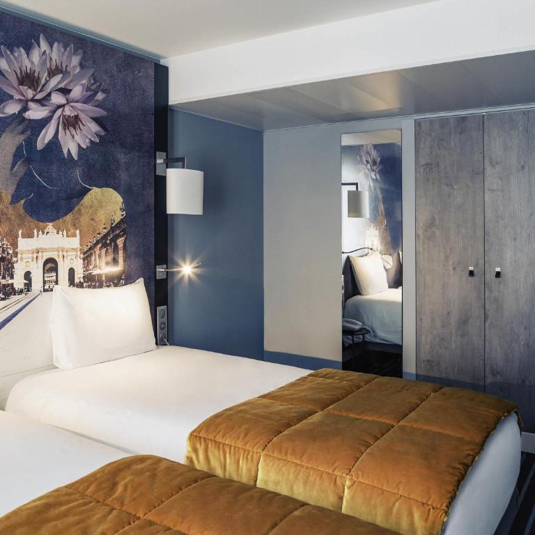 Mercure Nancy Centre Place Stanislas - Chambre Lits Jumeaux Supérieure - 6
