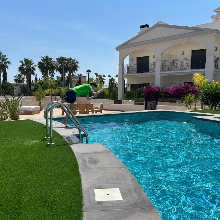 Apartment Sol y Mar - Rooftop Terrace, Private Pool - Adhara Residence - Appartement 2 Chambres - 12