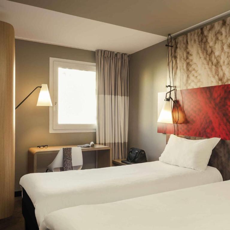 ibis Le Havre Centre - Chambre Lits Jumeaux Standard - 3