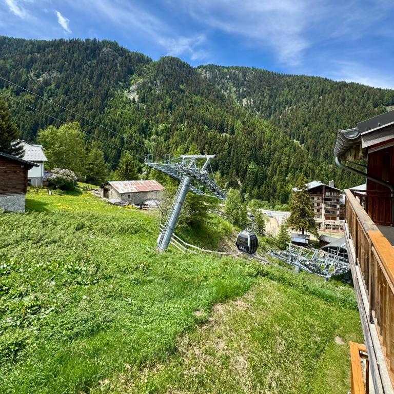 Appartement Les Chalets de Florence 43 - Pied des pistes - Apartamento de 3 dormitorios - 4