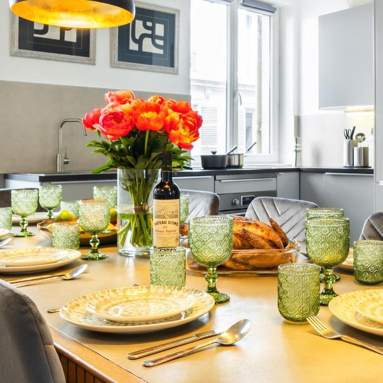 LivinParis - Luxury 3 & AC 4 Bedrooms Montmartre I - Appartement 3 Chambres - 7