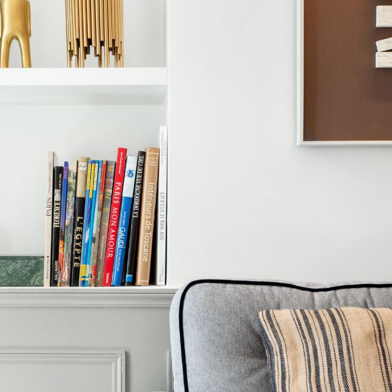 LivinParis - Luxury 3 & AC 4 Bedrooms Montmartre I - Appartement 3 Chambres - 4