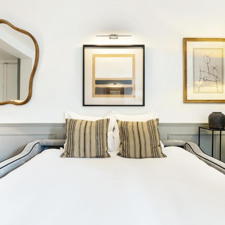 LivinParis - Luxury 3 & AC 4 Bedrooms Montmartre I - Appartement 3 Chambres - 8