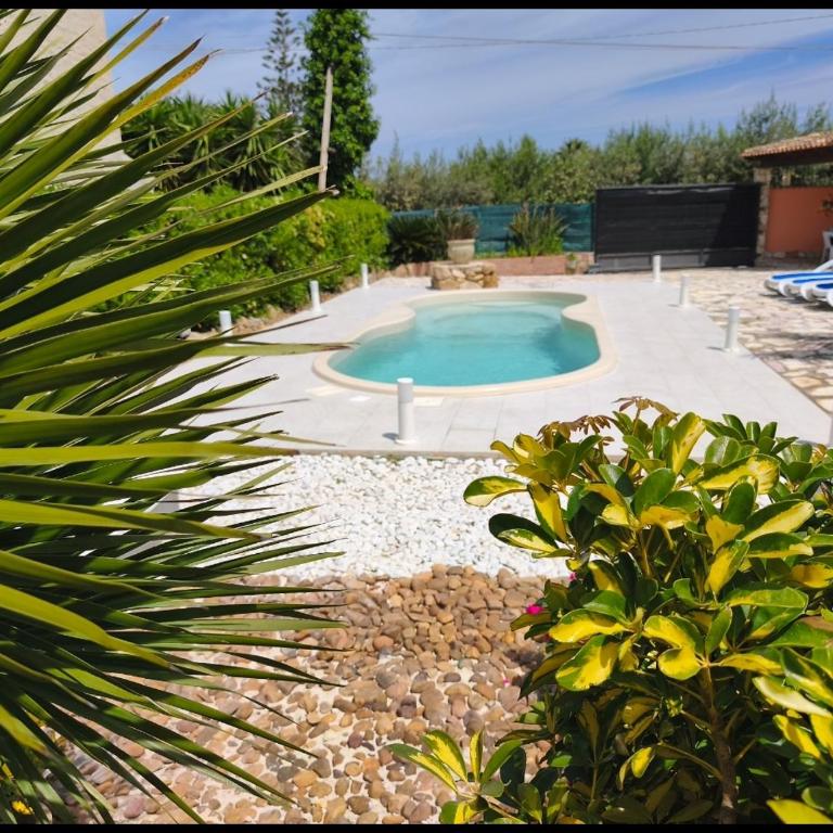Villa Nuccia Oasi di relax con piscina - Casa con 3 Camere da Letto - 2