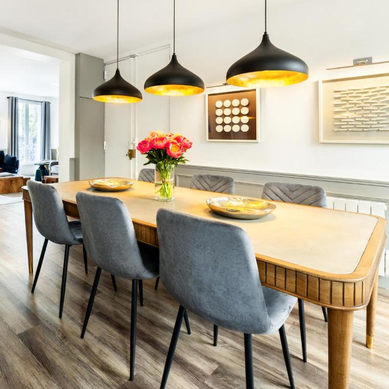 LivinParis - Luxury 3 & AC 4 Bedrooms Montmartre I - Appartement 3 Chambres - 18